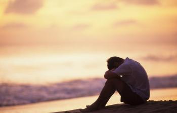 صورة تعبيرية عن الاكتئاب 