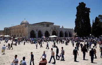 المسجد الأقصى (أ ف ب)