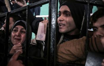 معبر رفح (أ ف ب)