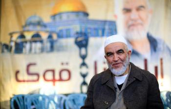 الشيخ رائد صلاح (الأناضول)