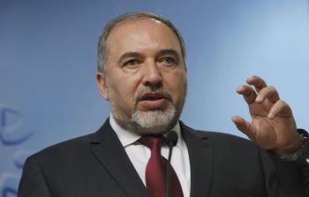 وزير جيش الاحتلال السابق افيغدور  ليبرمان