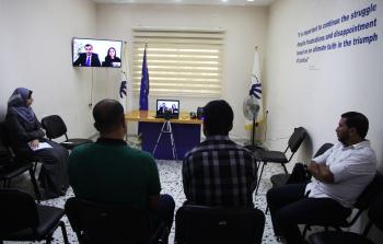 جانب من اللقاء