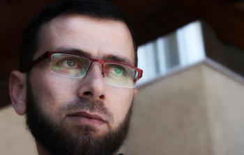 الأسير المحرر المبعد إلى غزة لؤي قفيشة من مدينة الخليل