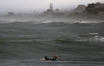 الأرصاد توقعت تواصل سقوط الأمطار