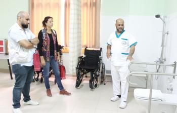 صورة جانبية من الزيارة 