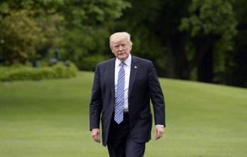 دونالد ترامب (أ ف ب)