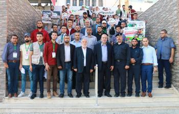 صورة من اللقاء