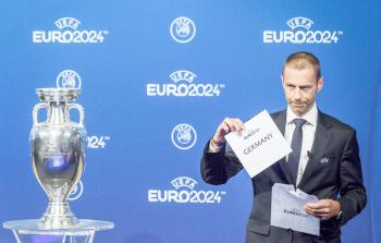 ألمانيا فازت بتنظيم كأس الأمم الأوروبية