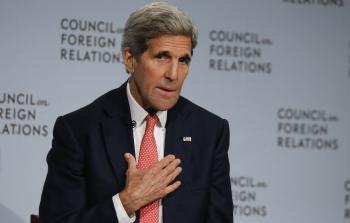 وزير الخارجية الأمريكية جون كيري 