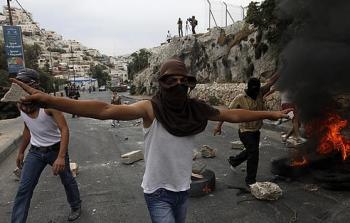 المواطنون خرجوا للتصدي لهجمات المستوطنين المتكررة 