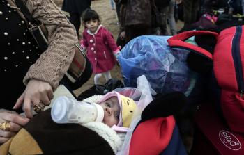 معبر رفح (أ ف ب)