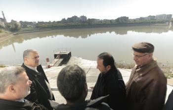 جانب من الزيارة