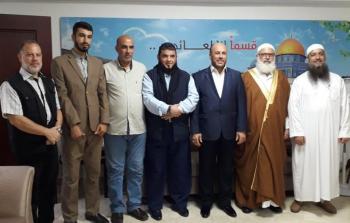 صورة جانبية من اللقاء