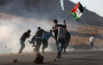 الاحتلال اطلق الغاز بشكل كثيف