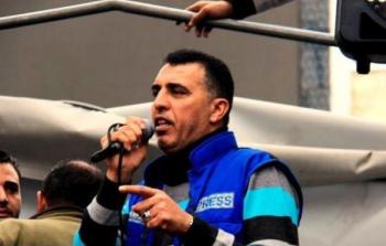 الصحفي أيمن القواسمي (أرشيف)