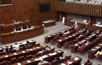 صورة أرشيفية لمجلس الشيوخ الباكستاني 