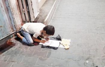 الطفل ماهر زقوت