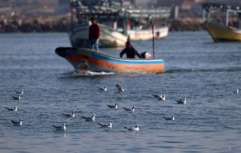 صورة أرشيفية لميناء غزة