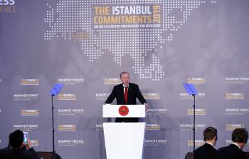 الرئيس التركي رجب طيب أردوغان (الأناضول)