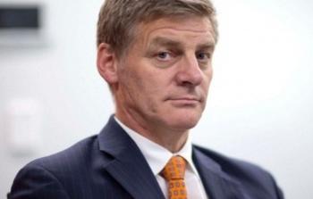 صورة أرشيفية لرئيس وزراء نيوزيلندا الجديد بيل انغلش