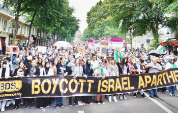 حملات مقاطعة الاحتلال الإسرائيلي في دول أوروبية (أرشيف)