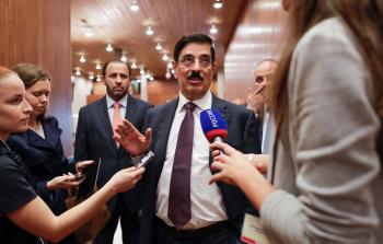 حمد بن عبد العزيز الكواري  (أ ف ب)