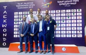 أبطال منتخب الأردن في التايكوندو