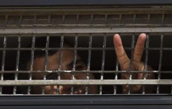 صورة ارشيفية لأسير فلسطيني