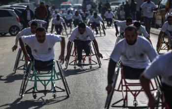 جانب من الماراثون - الأناضول