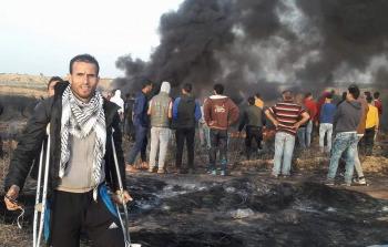 المصاب جهاد قديح