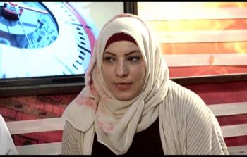 نائلة خليل مديرة مكتب صحيفة العربي الجديد (أرشيف)