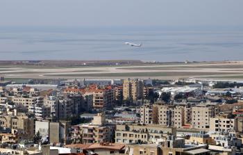 طيور النورس تعارض سلامة الطيران في لبنان - الأناضول