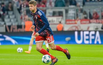 توماس مولر (أ ف ب)