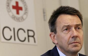 رئيس اللجنة الدولية للصليب الأحمر في جنيف بيتر ماورير  (أرشيف)