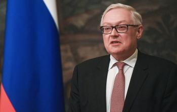 سيرغي ريابكوف نائب وزير الخارجية الروسي (أرشيف)