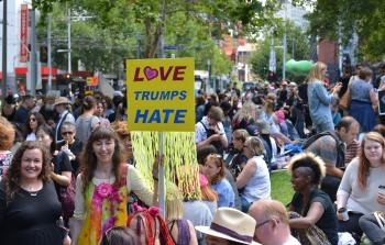 جانب من المظاهرات - الأناضول