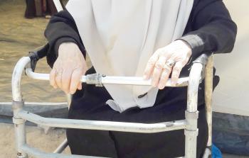 الحاجة المسنة / أم رامي السوسي 