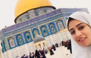 صورة ارشيفية للأسيرة اللبدي