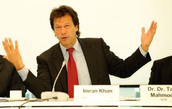  رئيس الوزراء الباكستاني عمران خان