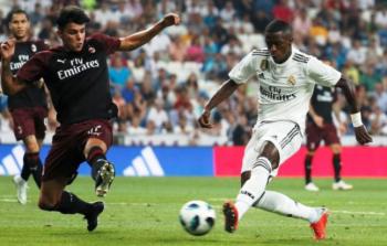 فينسوس هو ثاني الغيابات عن صفوف الملكي في الكلاسيكو