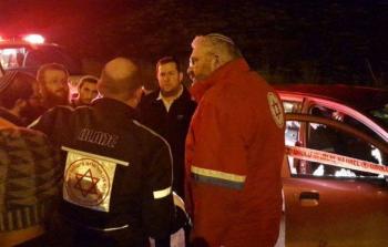 صورة من مكان العملية