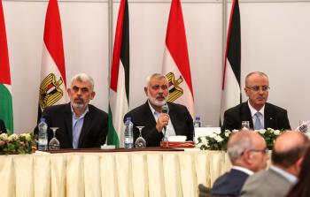 مصر تواصل رعاية المصالحة الفلسطينية (الأناضول)