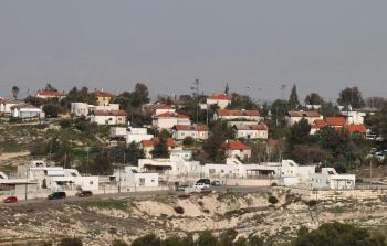 صورة أرشيفية لأحد مستوطنات الاحتلال