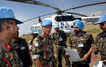 صورة أرشيفية للجنرال الهولندي باتريك كاميرت