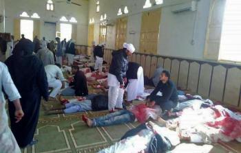 سيناء شهدت مؤخراً هجوماً دموياً على أحد مساجدها (أ ف ب)