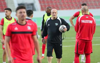 نور الدين ولد علي المدير الفني للمنتخب الوطني