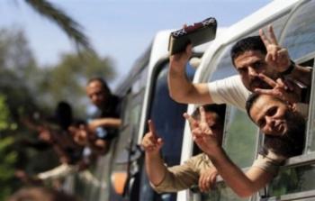 صورة ارشيفية لعملية افراج عن أسرى