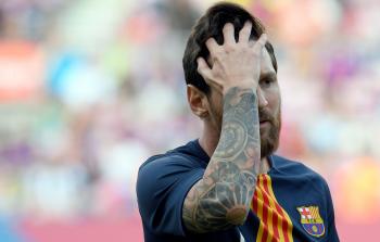 ميسي  (أ ف ب)