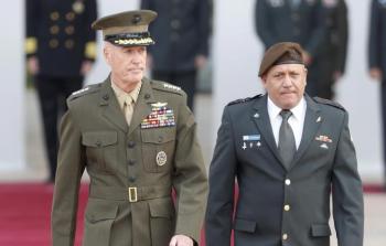 آيزنكوت (يميناً) و دانفورد (يساراً) (أرشيف)