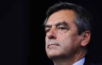 صورة أرشيفية لفرانسوا فيون 